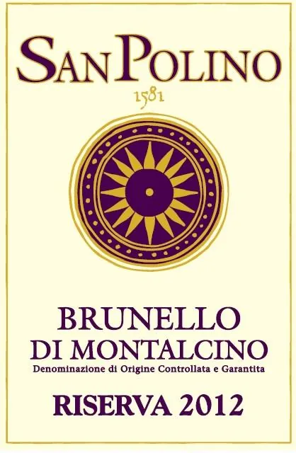 Brunello di Montalcino Riserva Bottle