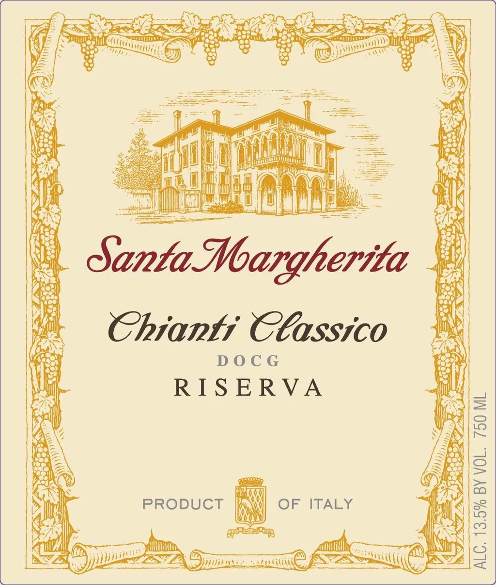 Chianti Classico Riserva Bottle
