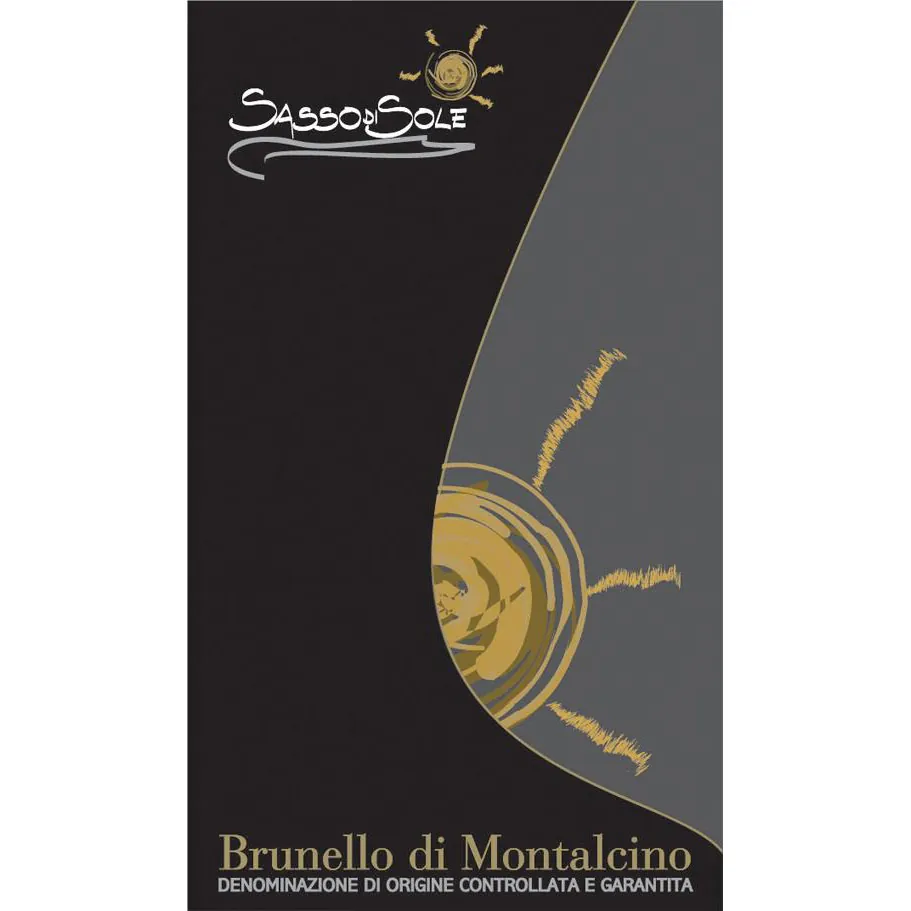 Brunello di Montalcino Bottle