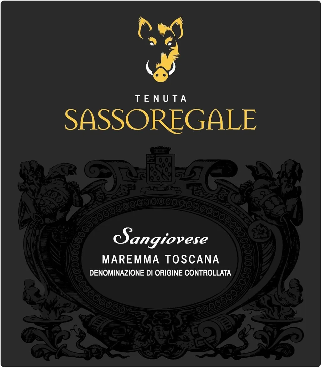 Sangiovese Bottle