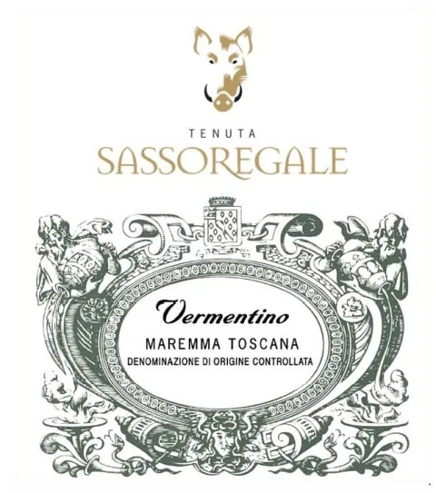 Vermentino Bottle