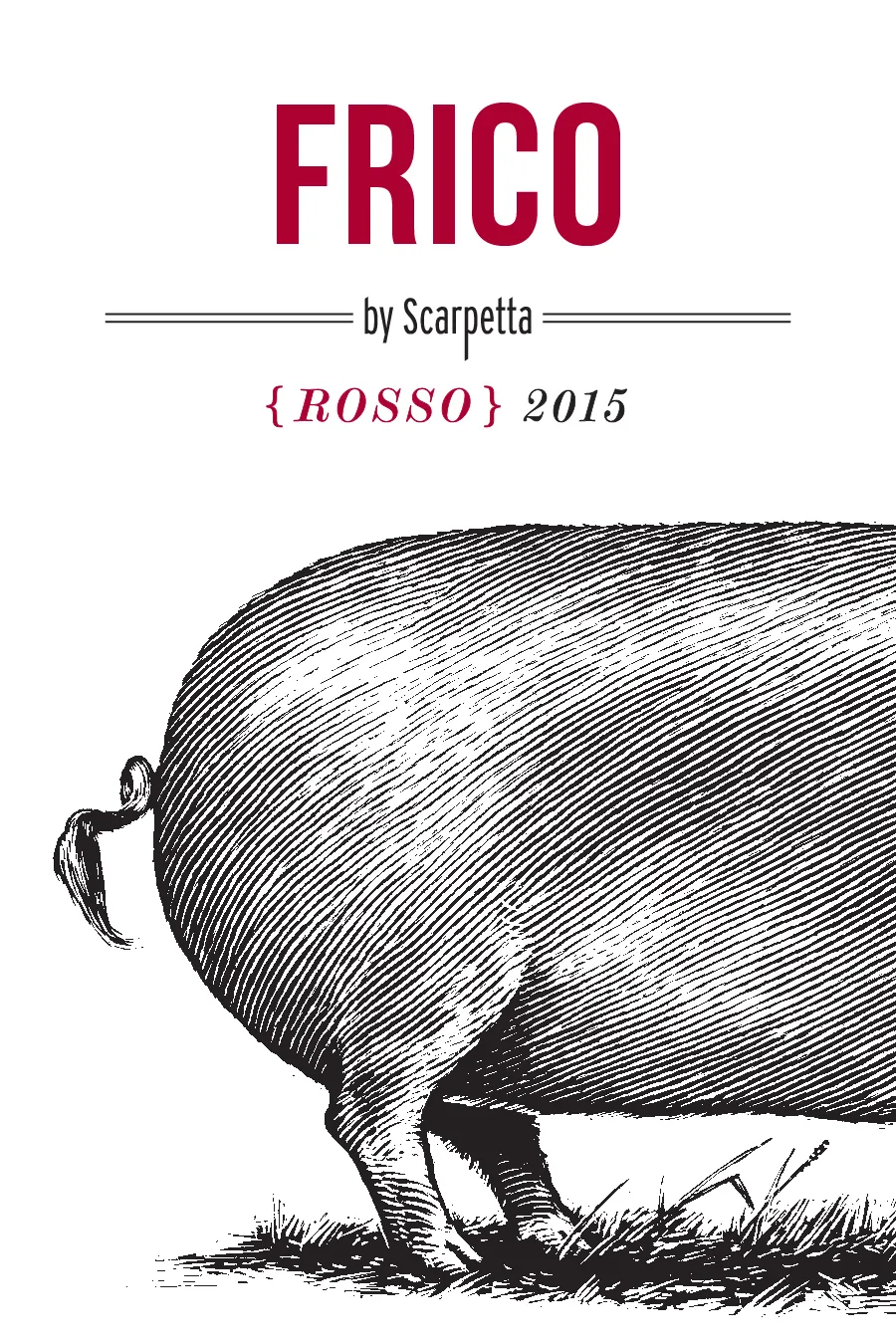 Toscana Frico Rosso Bottle