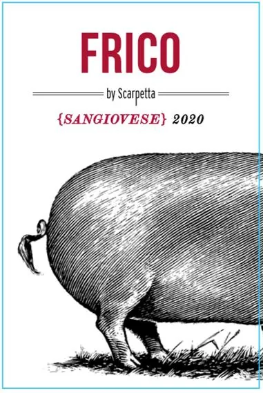 Toscana Frico Sangiovese Bottle