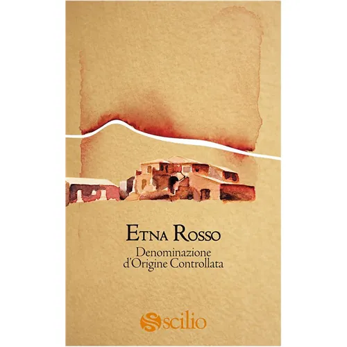 Etna Rosso Bottle