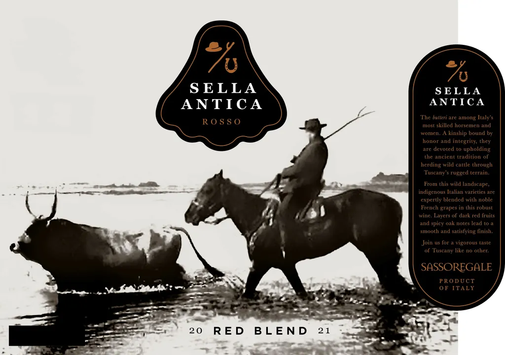 Red Blend Bottle