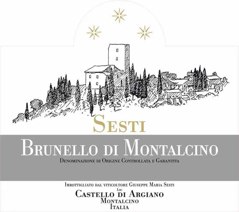Brunello di Montalcino Bottle