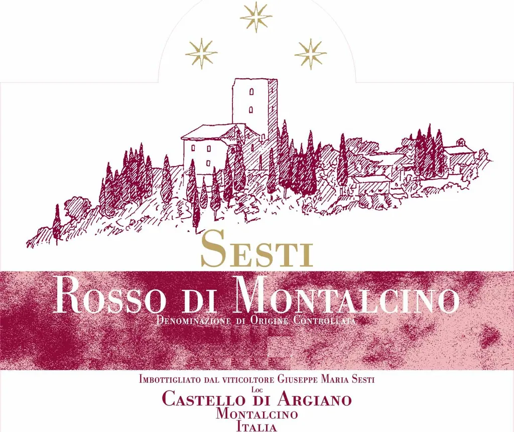 Rosso di Montalcino Bottle