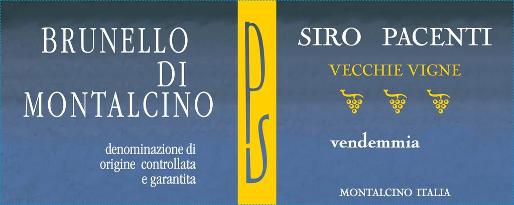 Brunello di Montalcino Vecchie Vigne Bottle