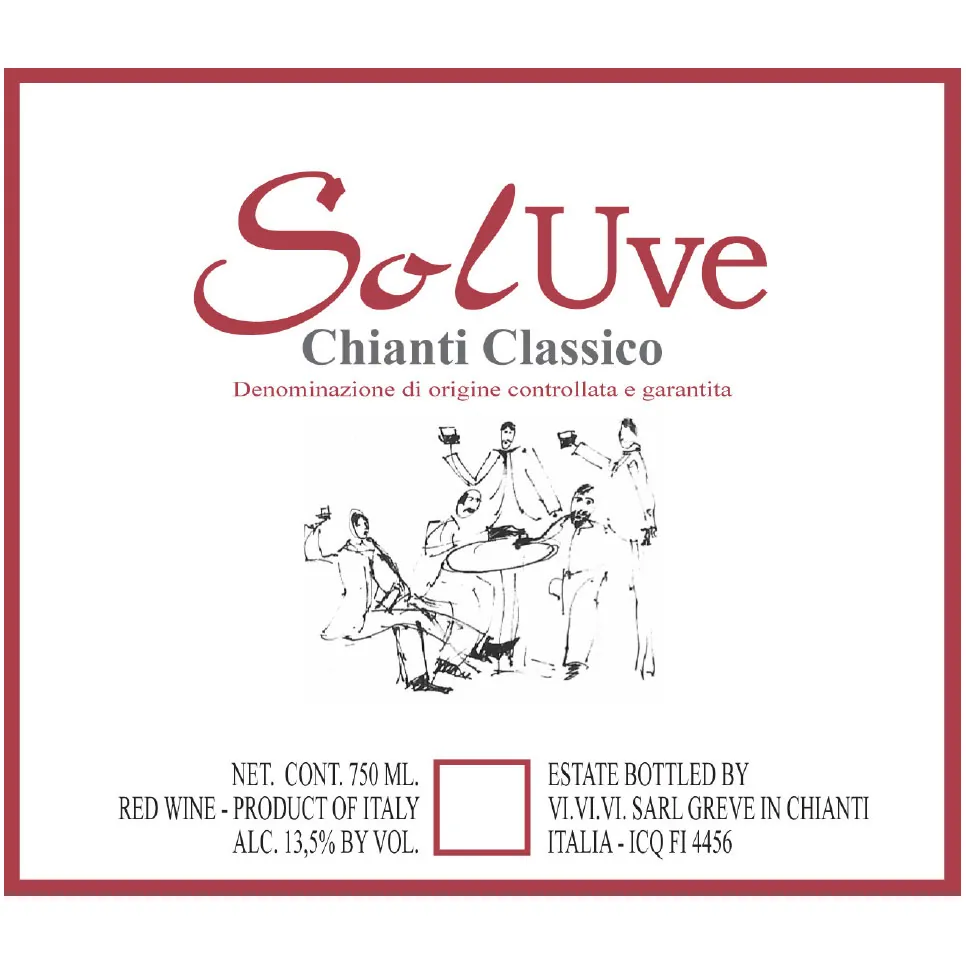 Chianti Classico Bottle