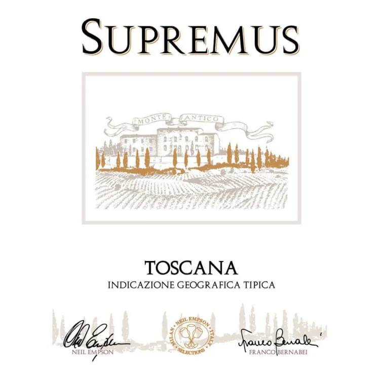 Supremus Bottle