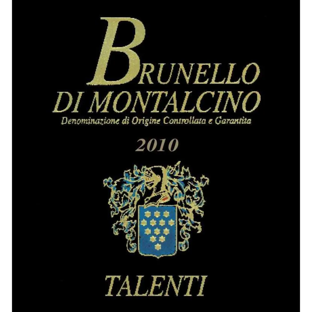 Brunello di Montalcino Bottle