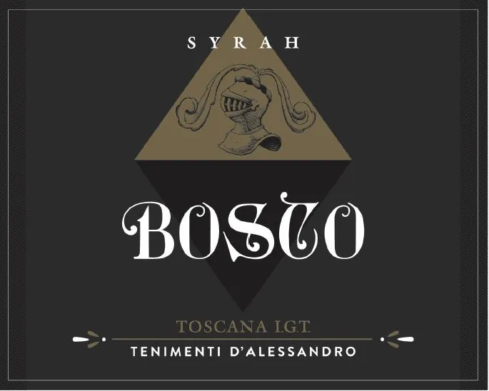 Il Bosco Syrah Bottle