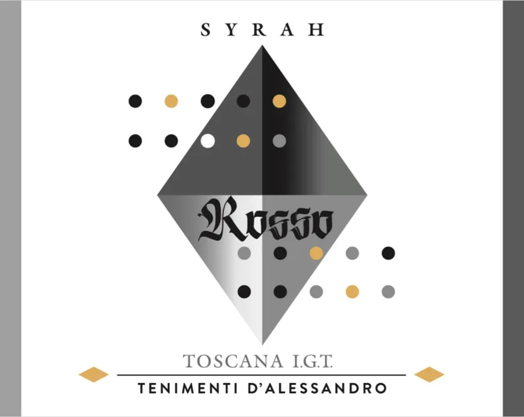 Rosso Syrah Bottle
