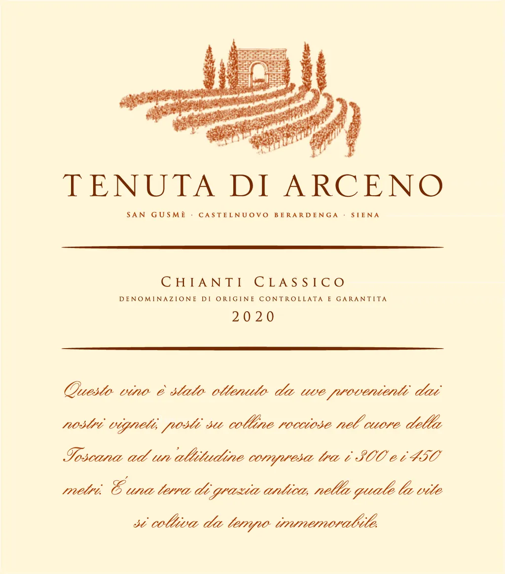 Chianti Classico Bottle