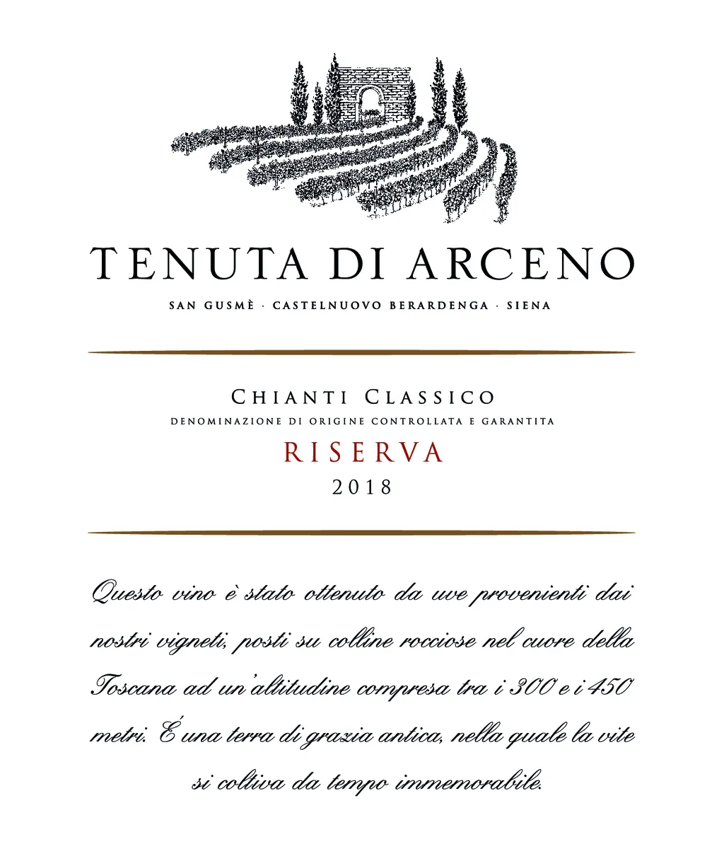 Chianti Classico Riserva Bottle
