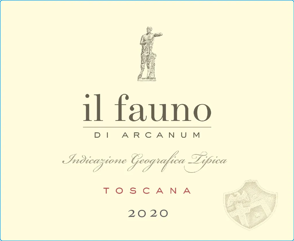 Il Fauno di Arcanum Bottle