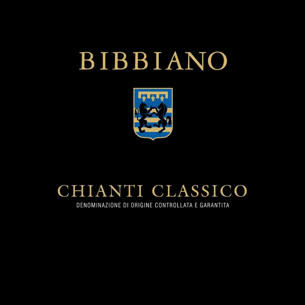 Bibbiano Chianti Classico Bottle