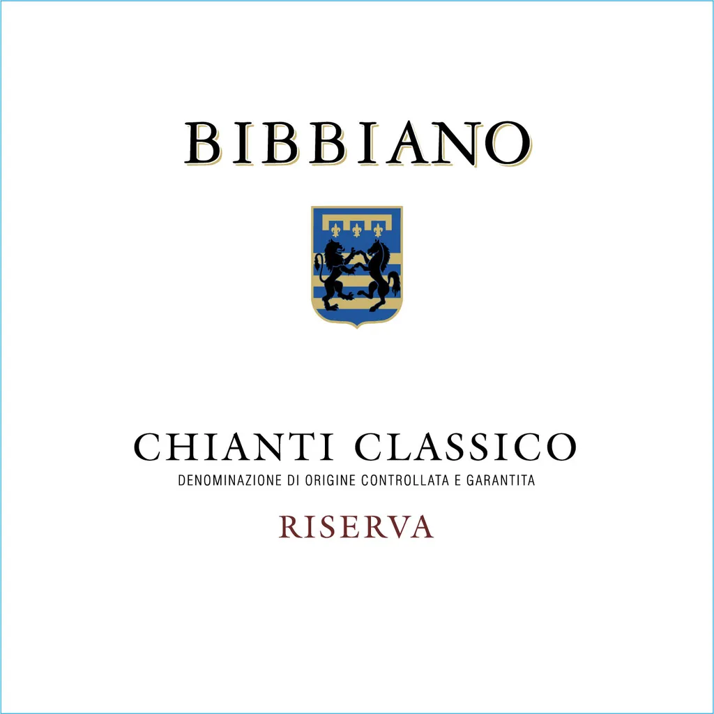 Bibbiano Chianti Classico Riserva Bottle
