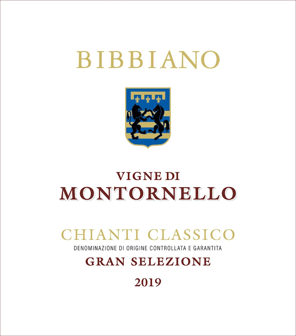 Bibbiano Montornello Chianti Classico Gran Selezione Bottle