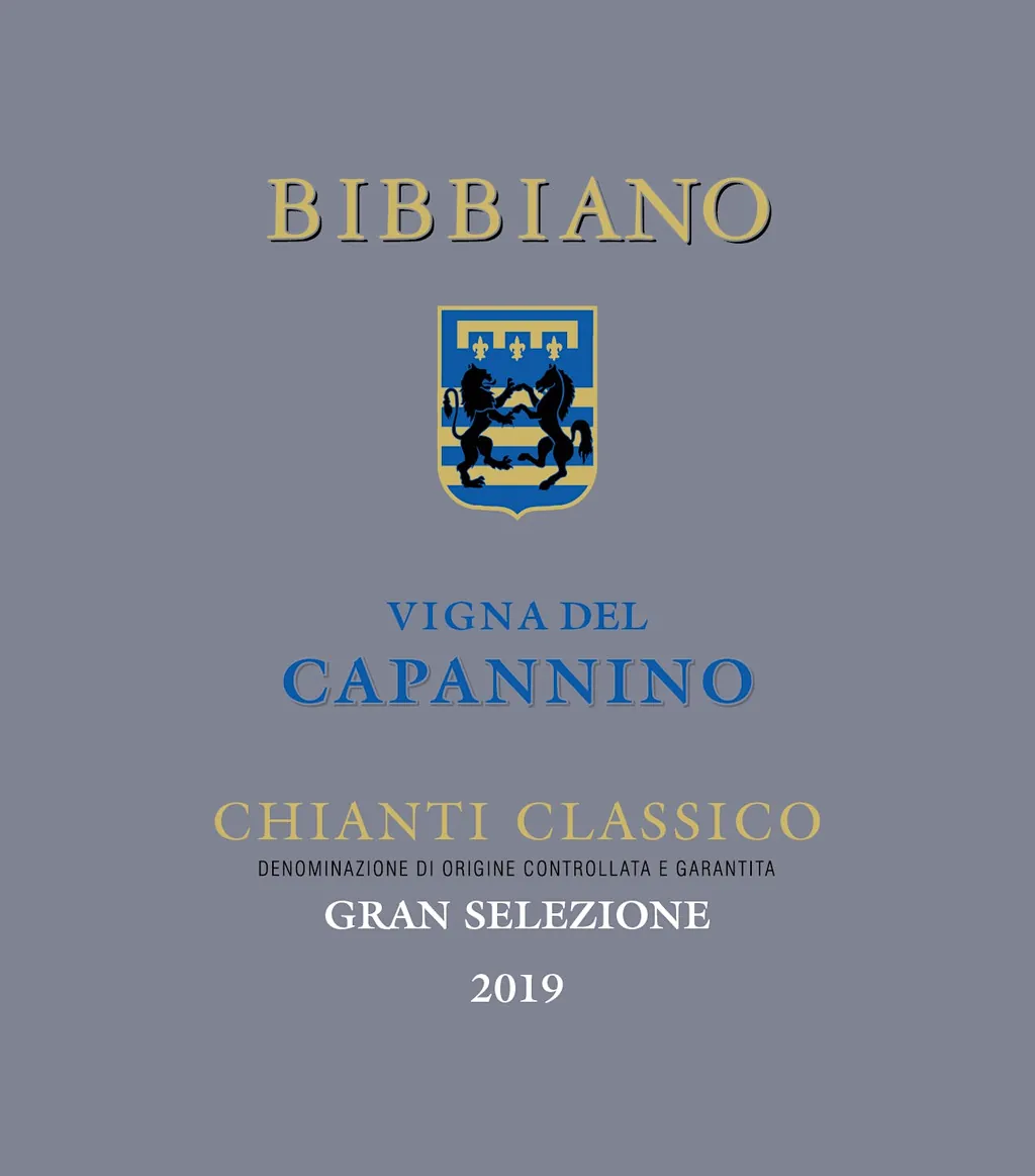 Bibbiano Vigna del Capannino Chianti Classico Gran Selezione Bottle