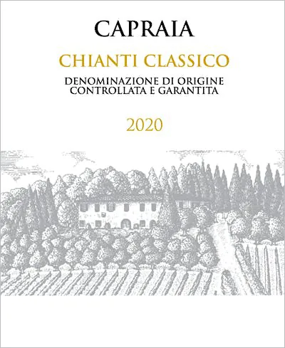 Chianti Classico Bottle