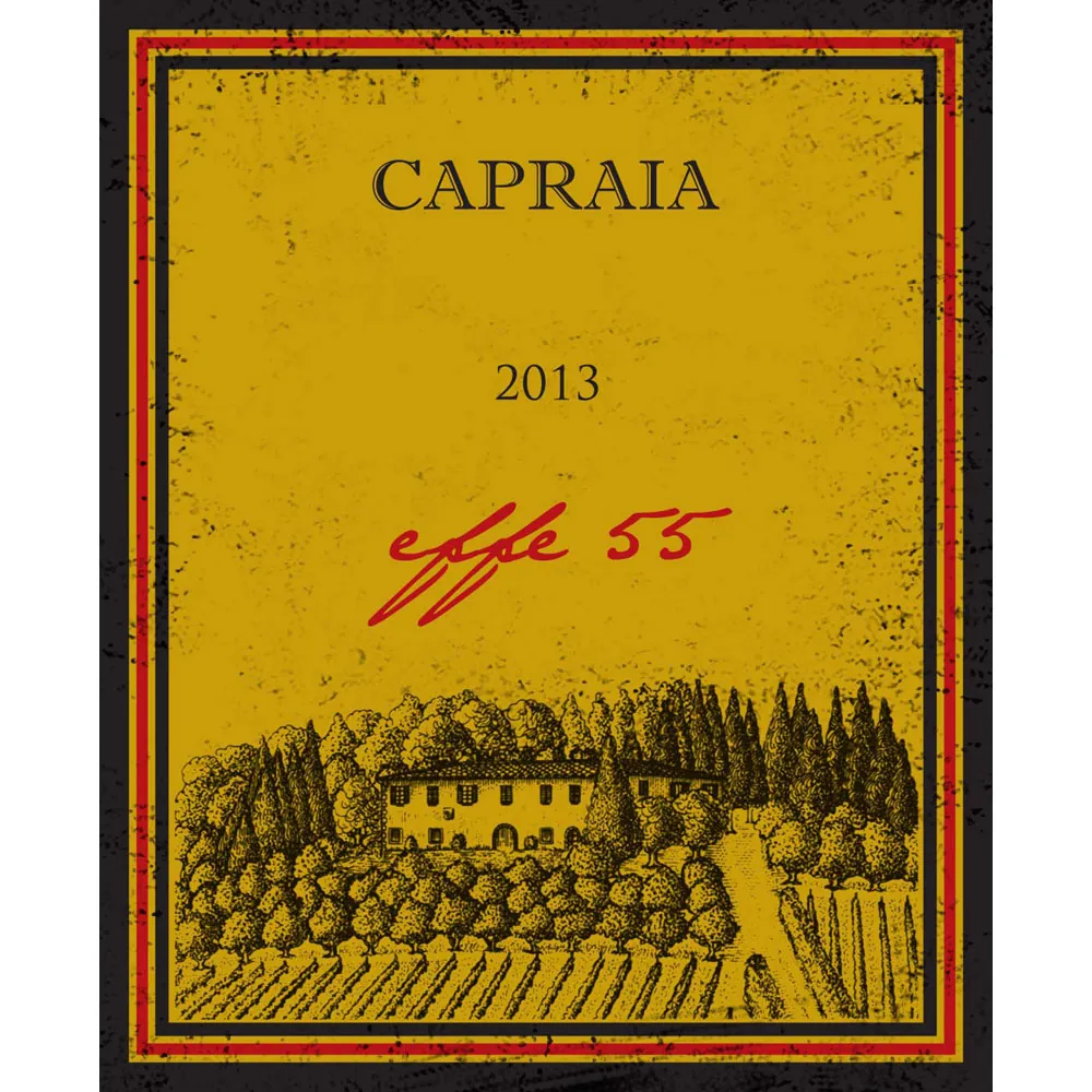 Chianti Classico Effe 55 Gran Selezione Bottle