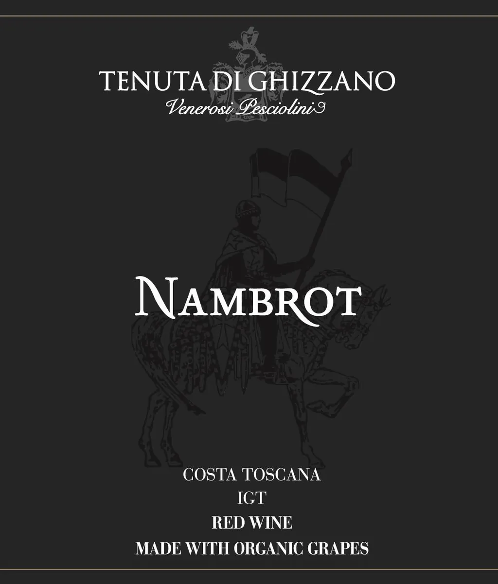 Nambrot Bottle