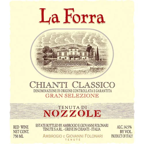 La Forra Chianti Classico Gran Selezione Bottle