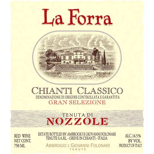 La Forra Chianti Classico Riserva Bottle