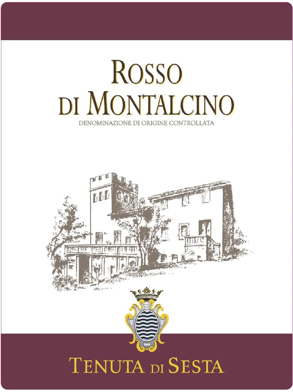 Rosso di Montalcino Bottle