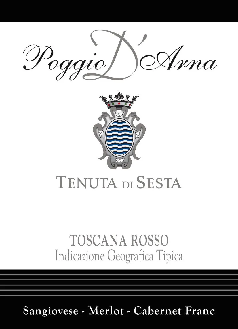 Toscana Poggio d'Arna Rosso Bottle