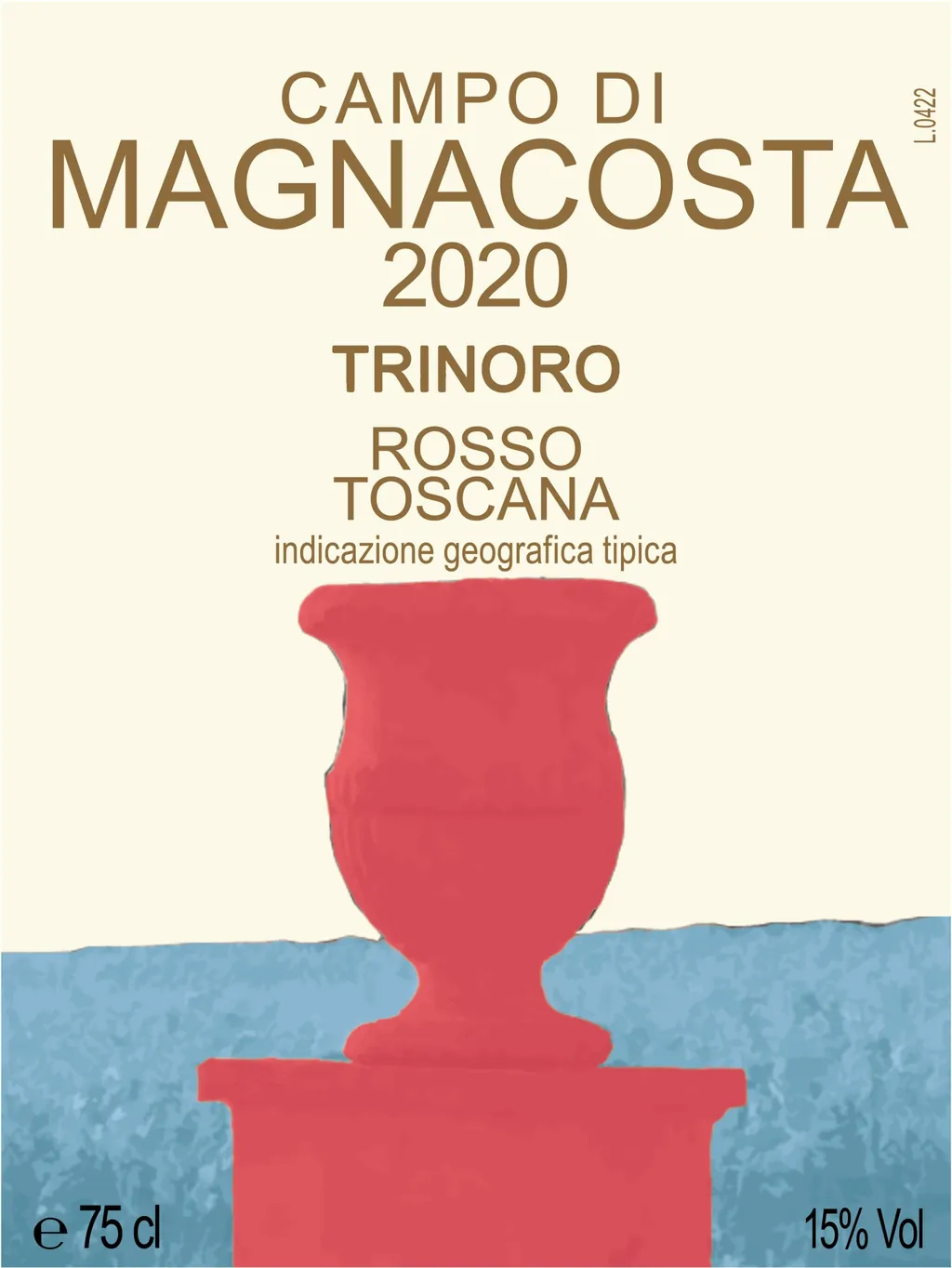 Campo di Magnacosta Bottle