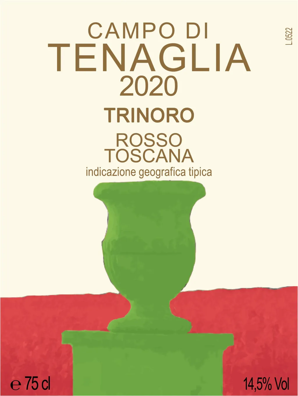 Campo di Tenaglia Bottle