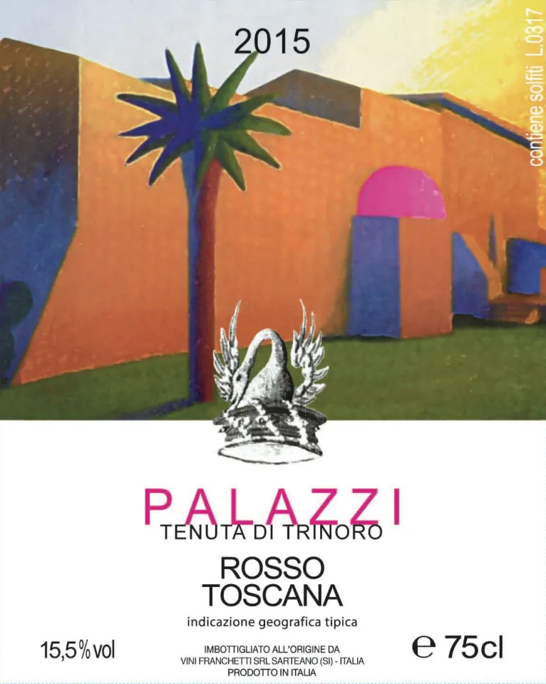 Palazzi Bottle