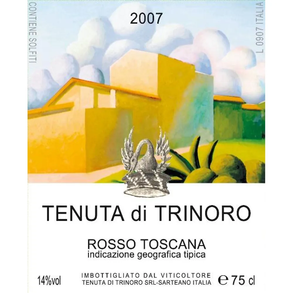 Rosso di Toscano Bottle