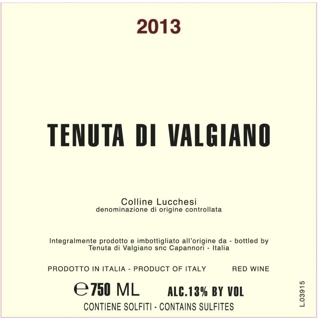 Rosso Bottle