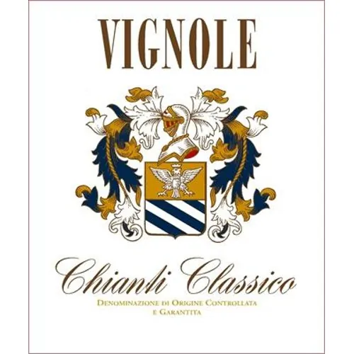 Vignole Chianti Classico Bottle