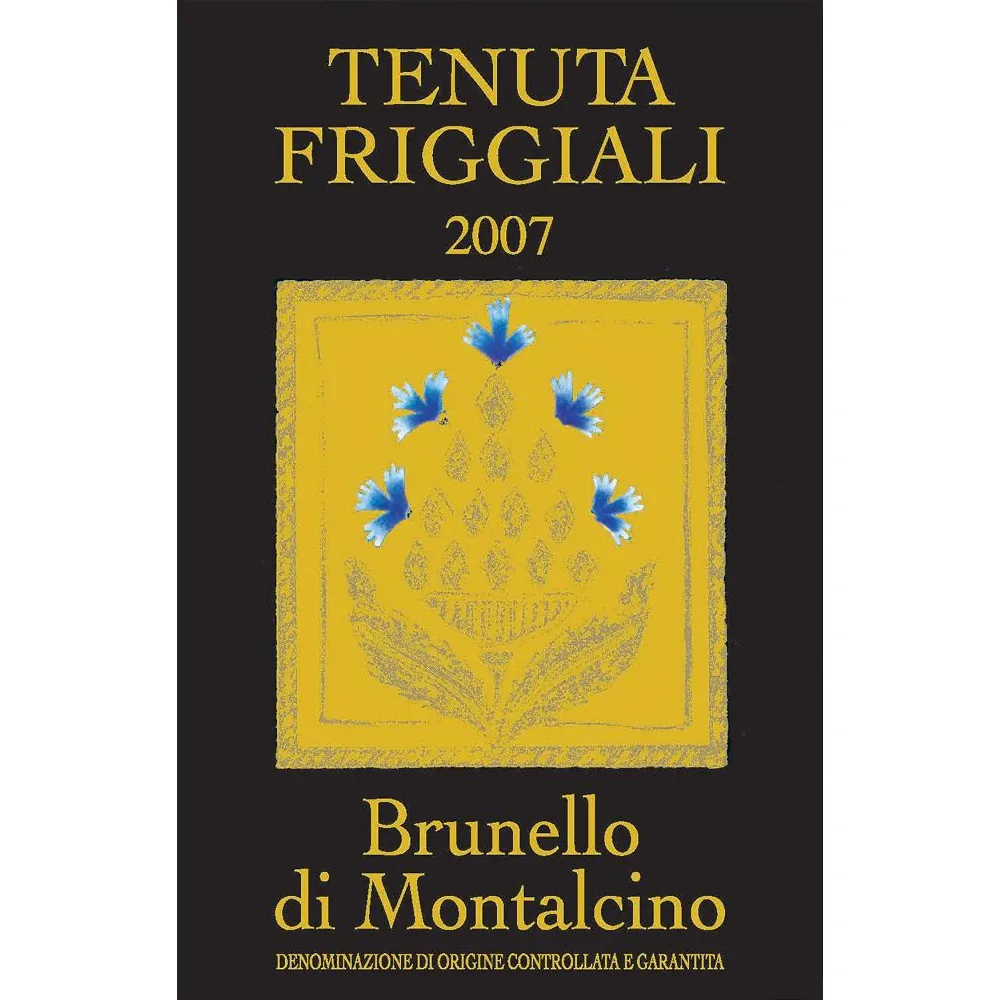 Friggiali Brunello di Montalcino Bottle