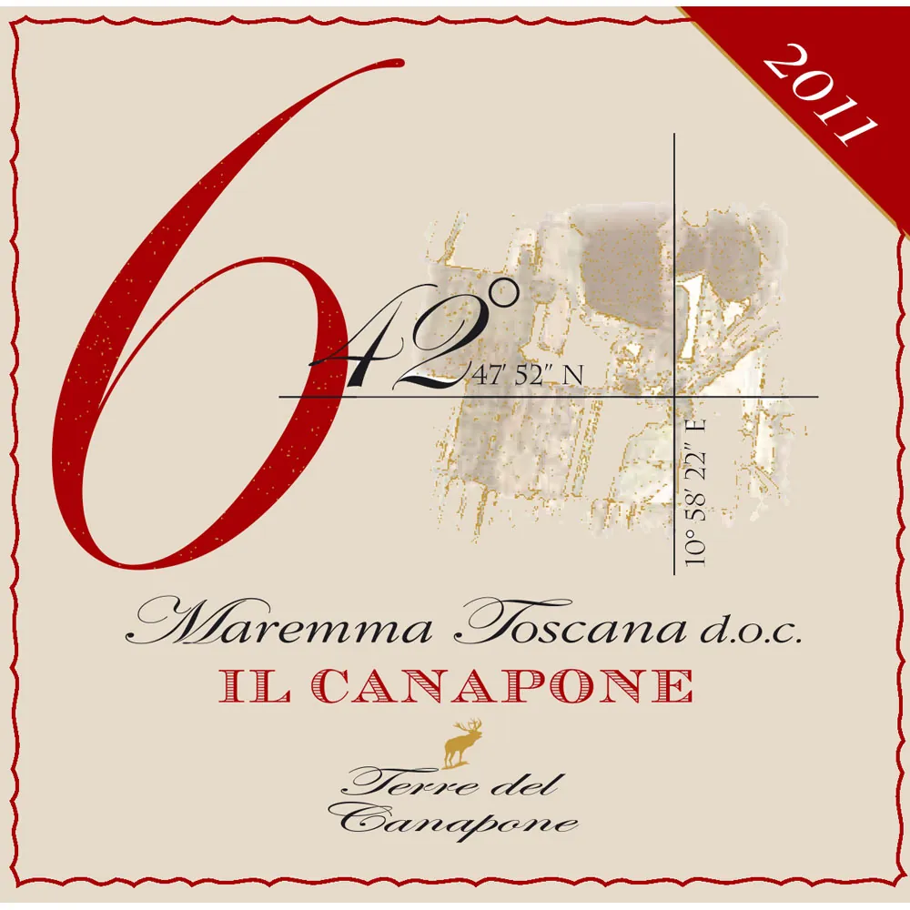 642 Maremma Toscana Rosso Bottle