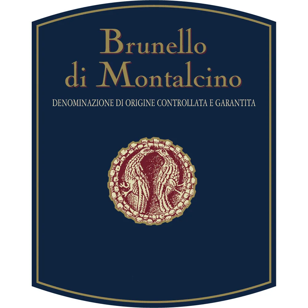 Brunello di Montalcino Bottle