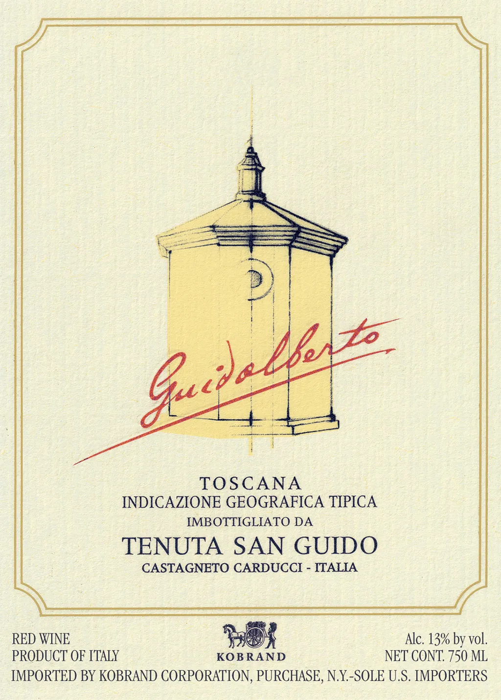 Guidalberto Bottle