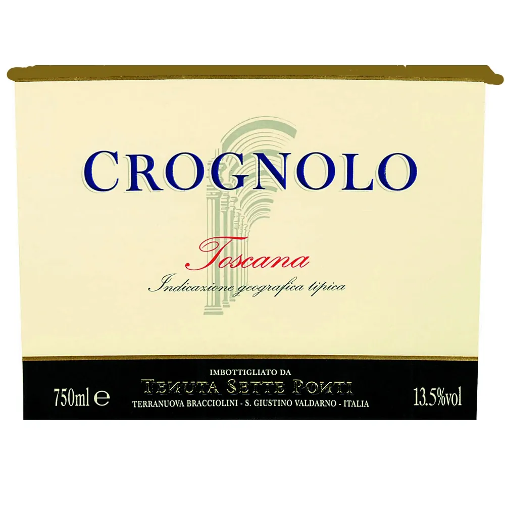 Crognolo Bottle