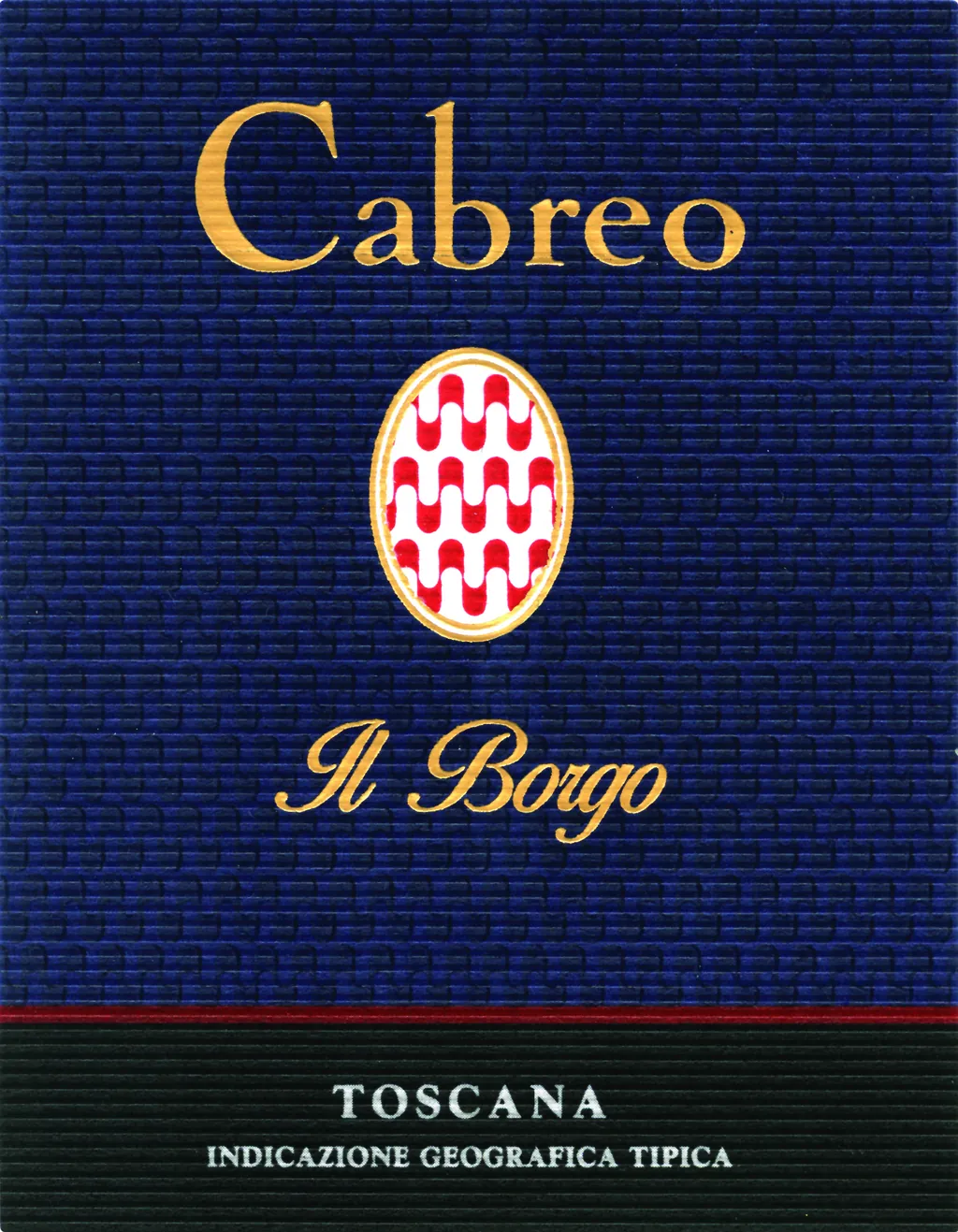 Cabreo Il Borgo Bottle