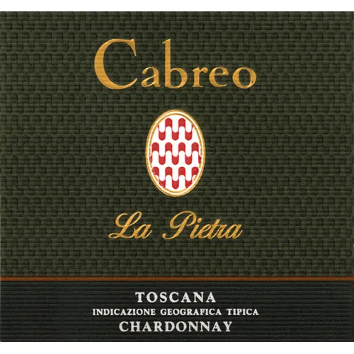 Cabreo La Pietra Chardonnay Bottle