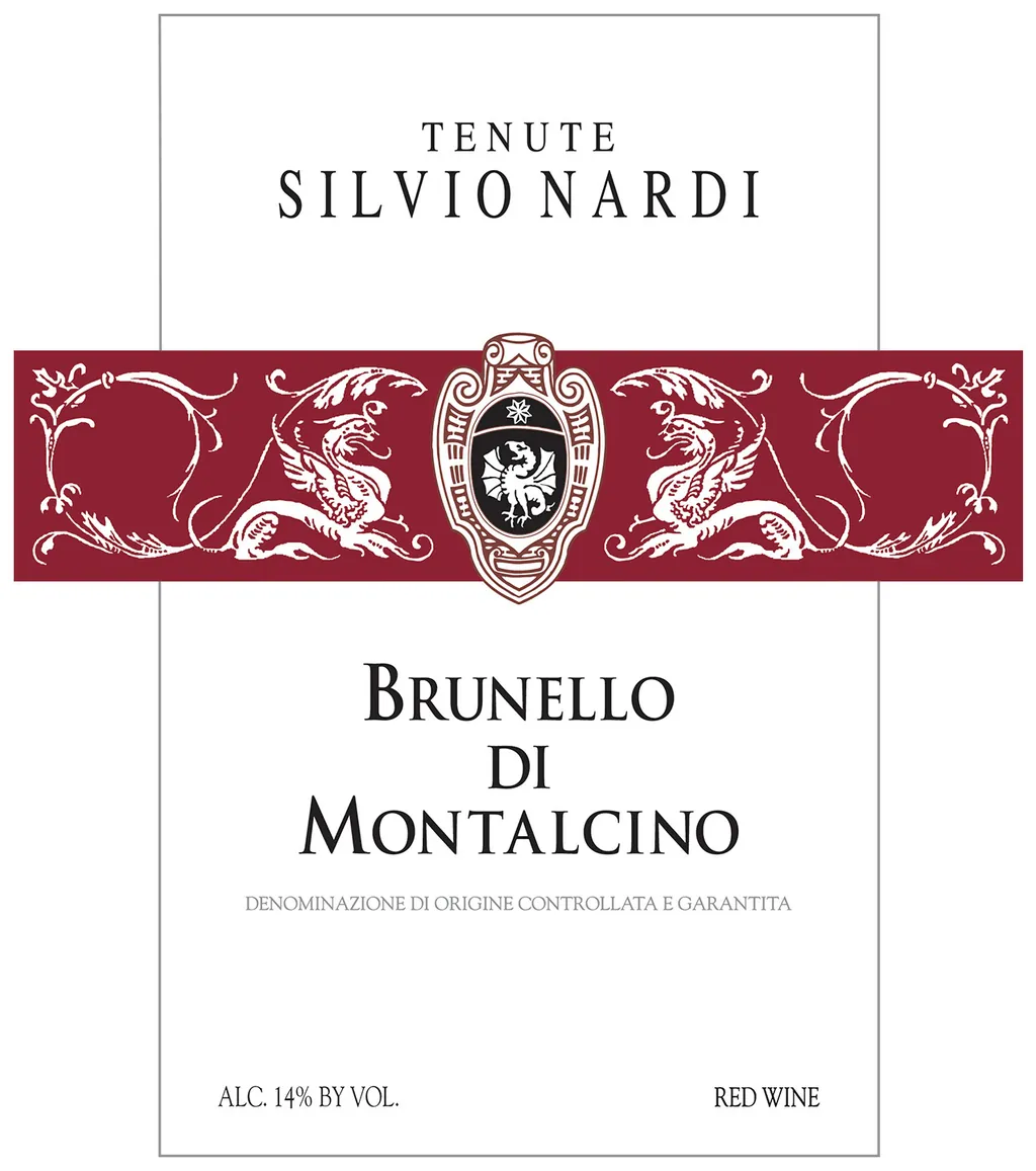 Brunello di Montalcino Bottle