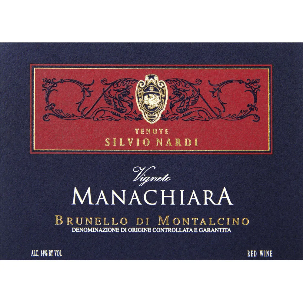 Brunello di Montalcino Manachiara Bottle