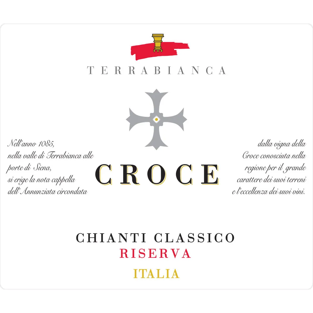 Chianti Classico Riserva Croce Bottle