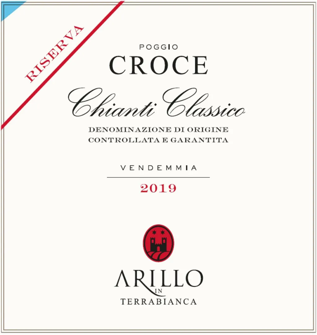 Chianti Classico Riserva Poggio Croce Bottle
