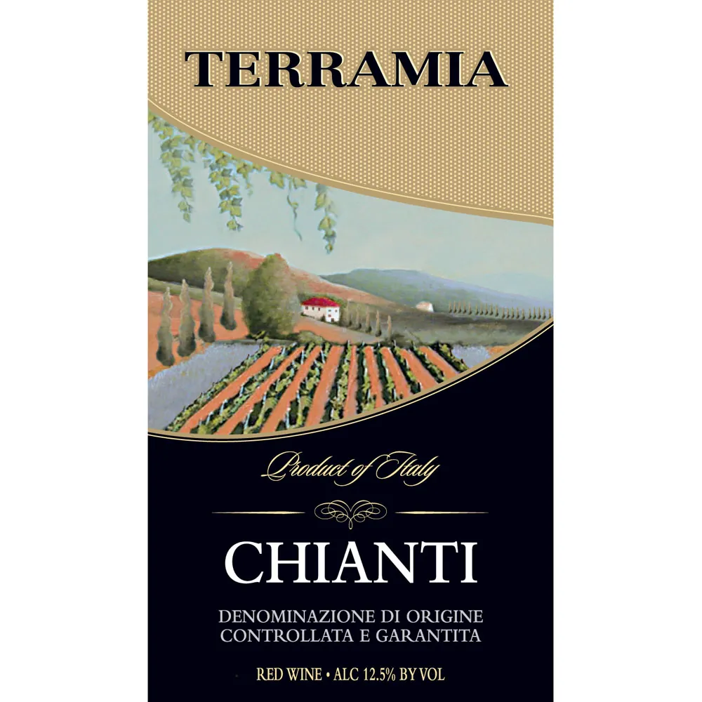 Chianti Bottle