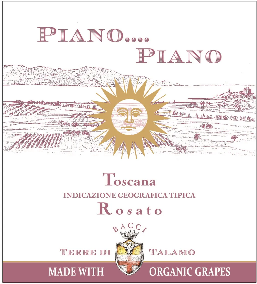 Piano Piano Rosato Bottle